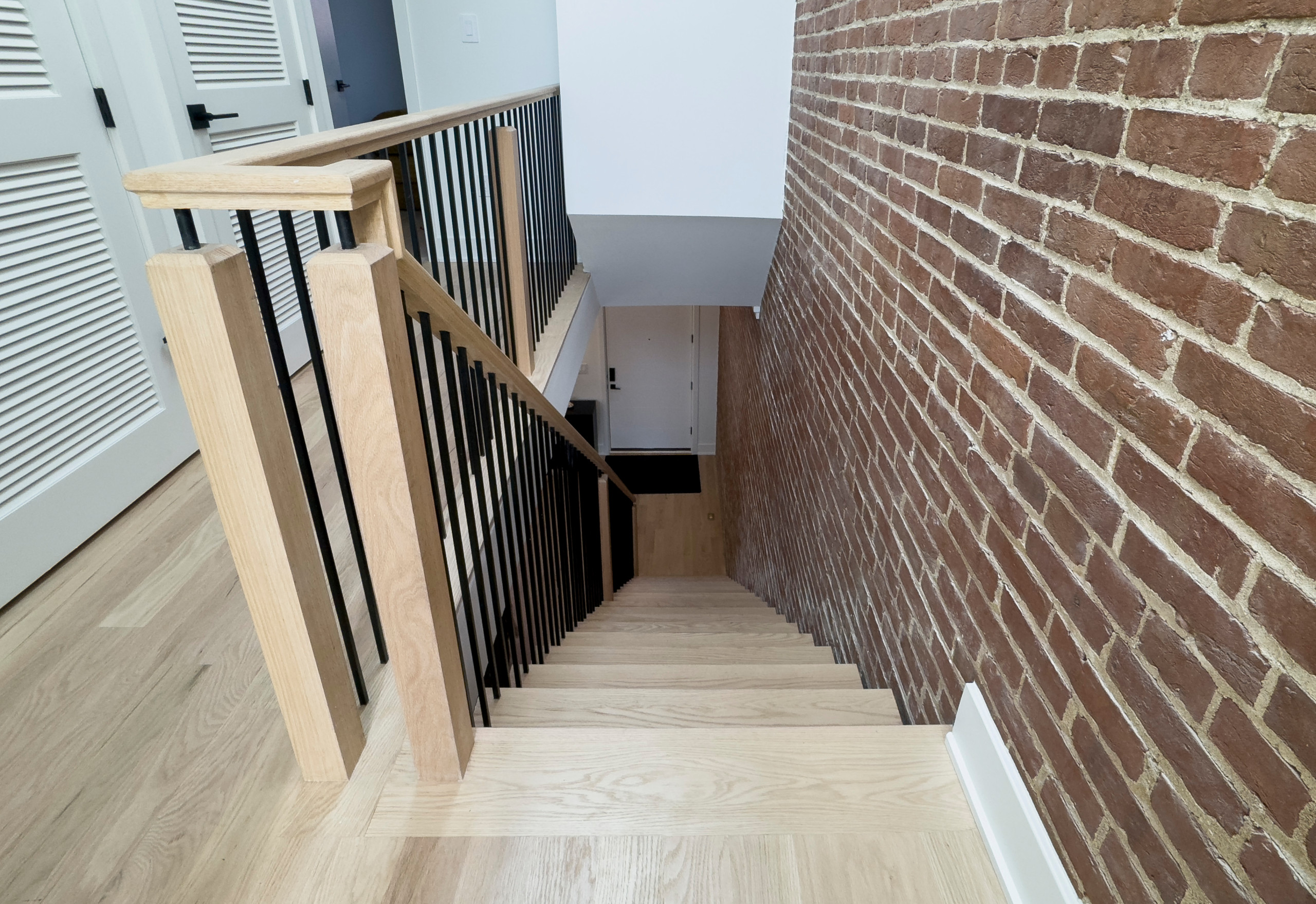 145_Impecable Staircase Renovation in Victorian Home, Washington DC 20001