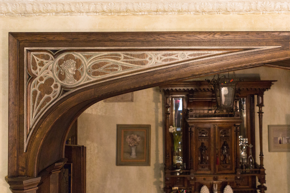 Кухня и столовая. Итальянская классика.