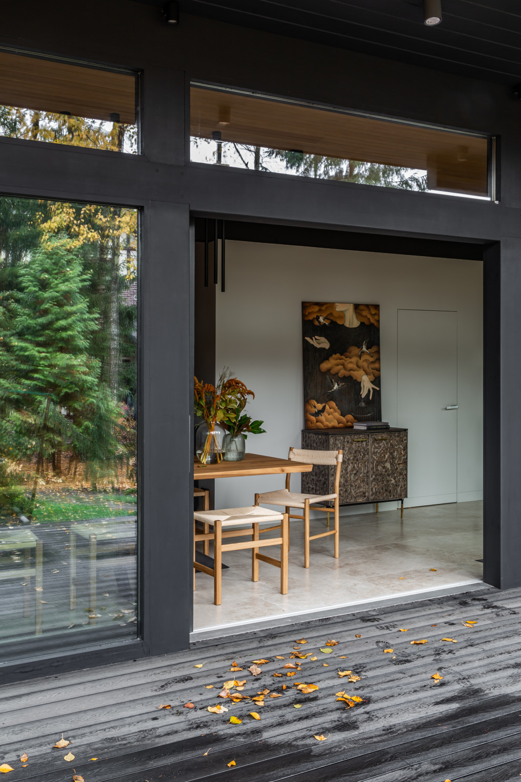 Современный банный дом 67 м² в Подмосковье