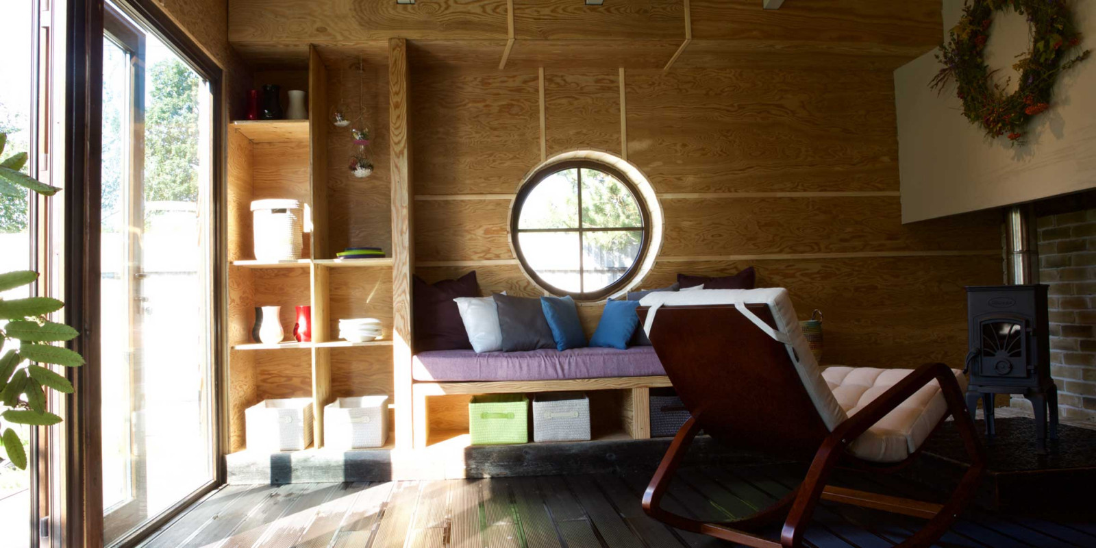 Терраса Рустик