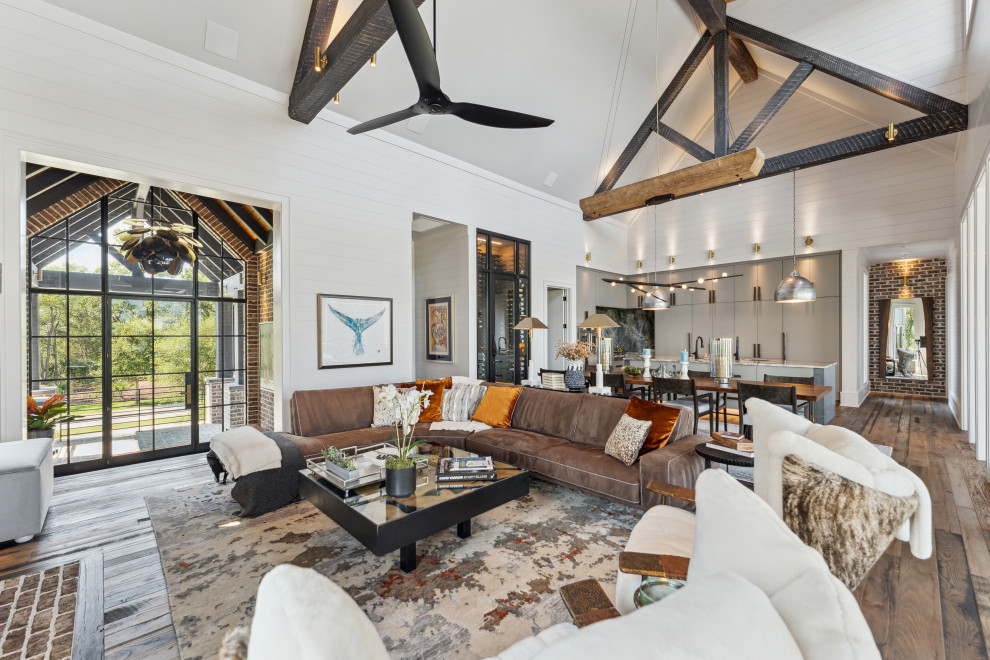 A Hybrid of Sorts - Transitional - Living Room - Charleston - by DLB ...