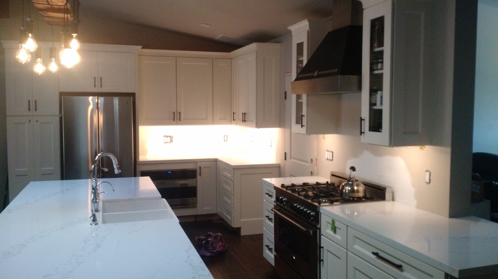 Restad Residence - Traditional - Kitchen - San Francisco - by Absolute ...