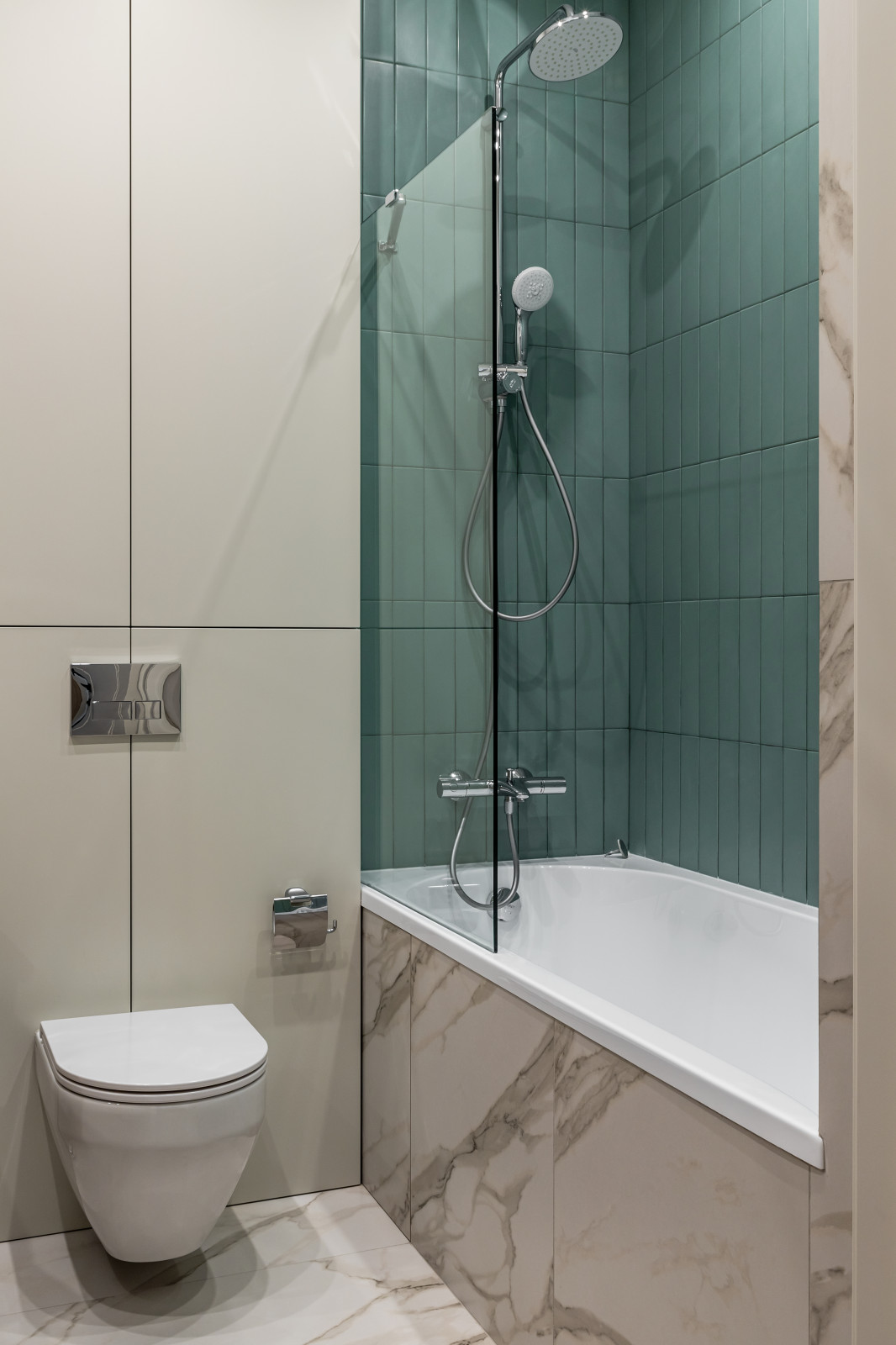 Светлая квартира для большой семьи