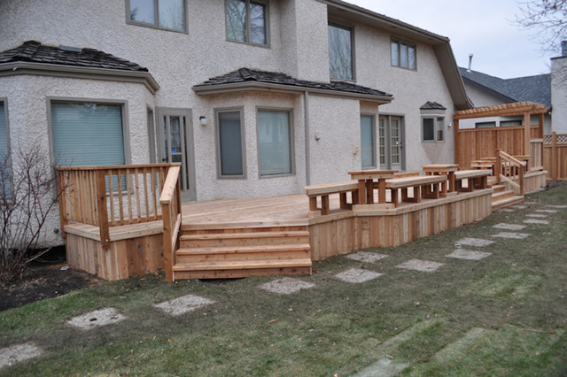 Our Work deck
