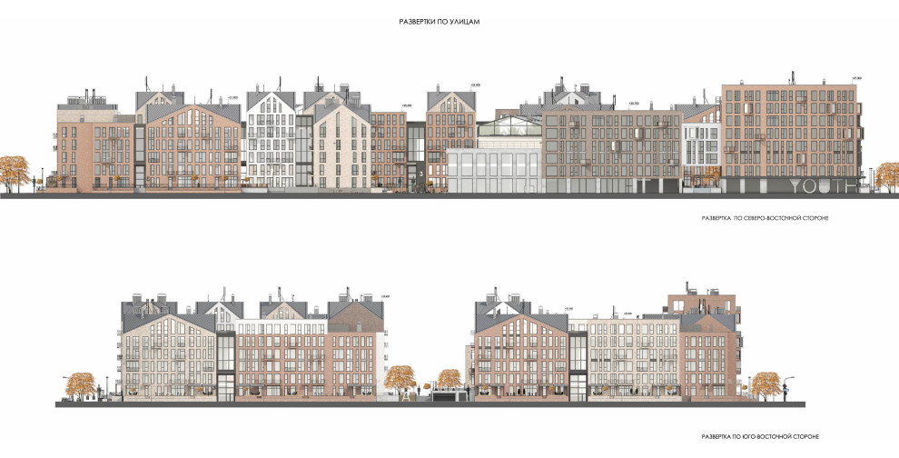 Жилой квартал DOM INN