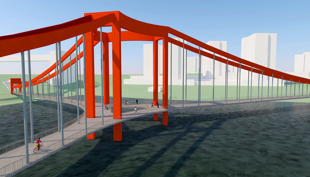 Пешеходный мост