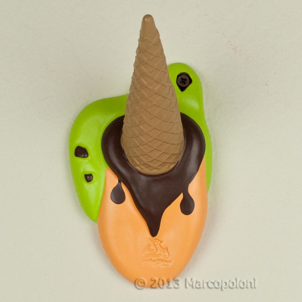 GELAPPENDINO - Ice Cream Cone Shaped Wall Hook