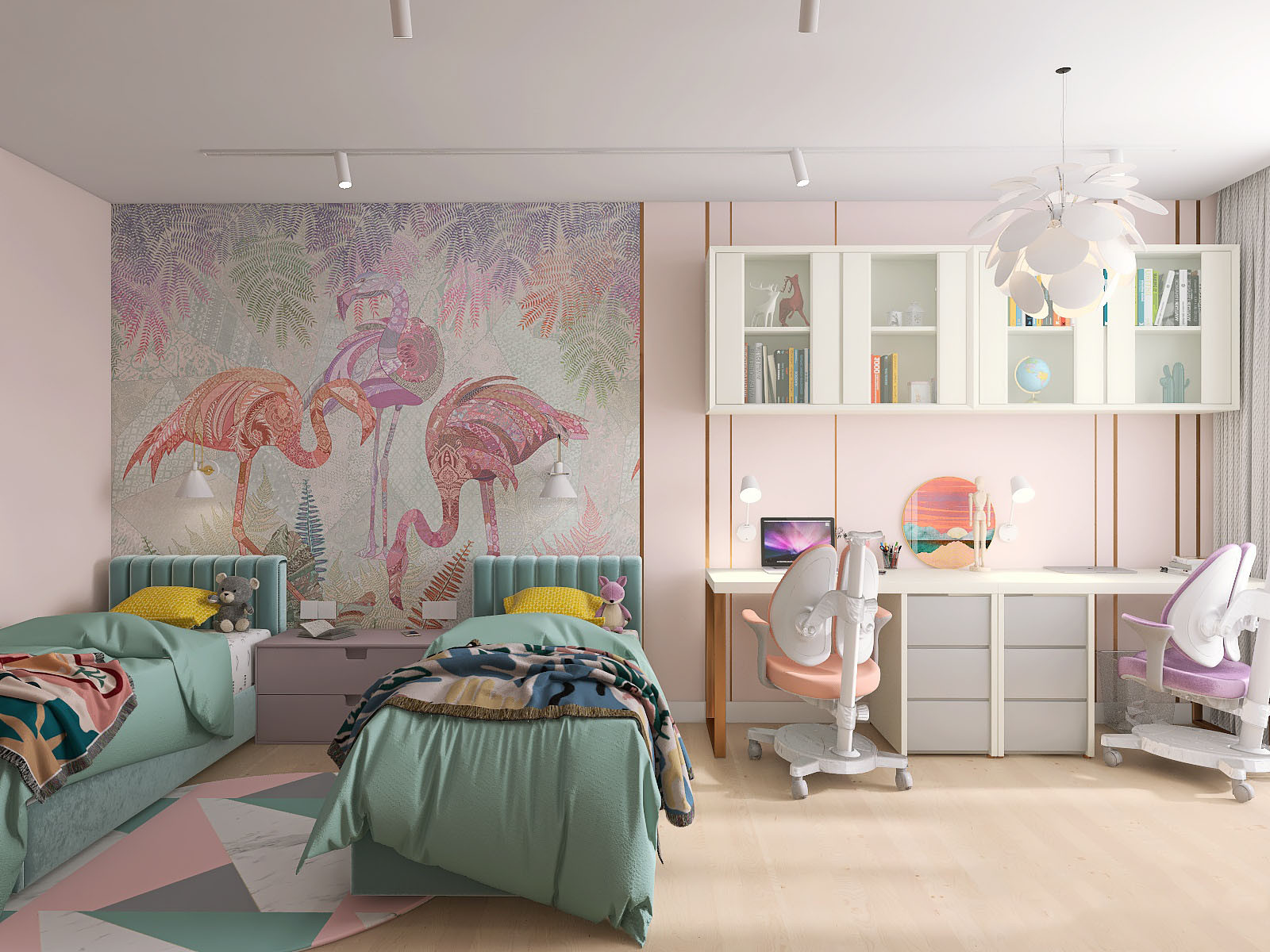 Трехкомнатная квартира ЖК Романтик