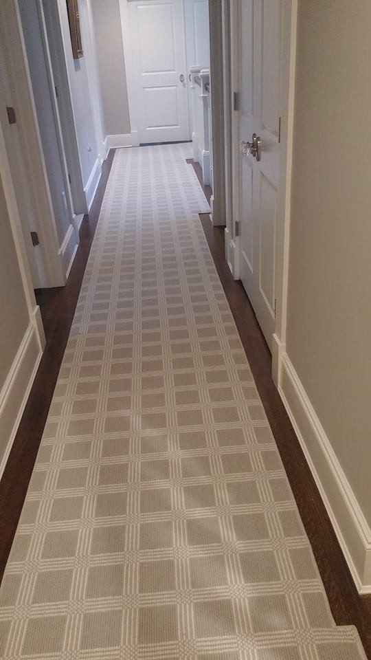 Photo of a transitional hallway in New York.