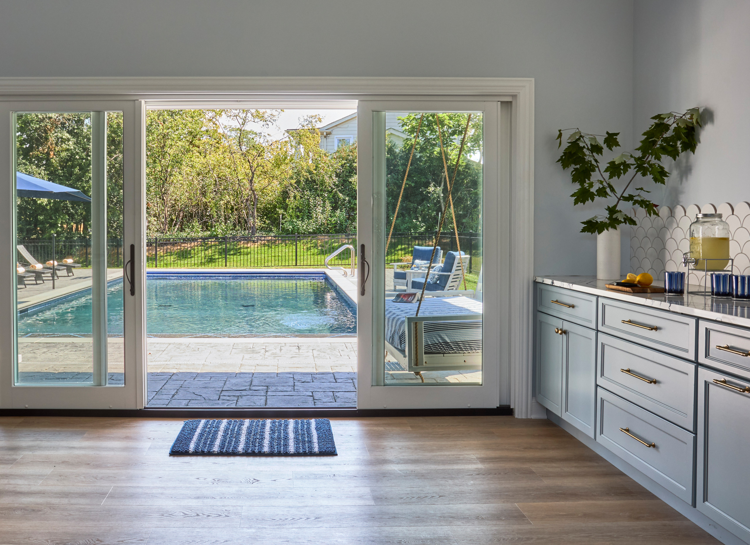Lake Forest Pool and Pool House