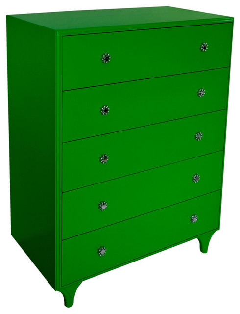 Mama Dresser, Lime Green