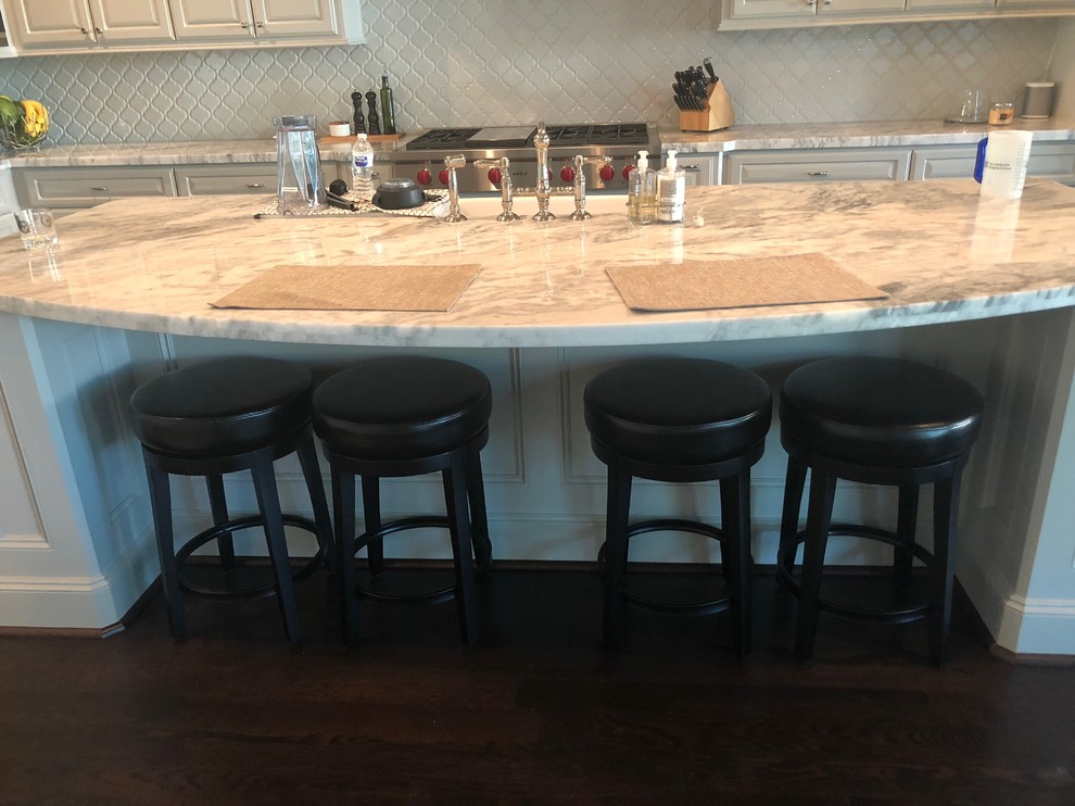 How many counter stools should I get for my island?
