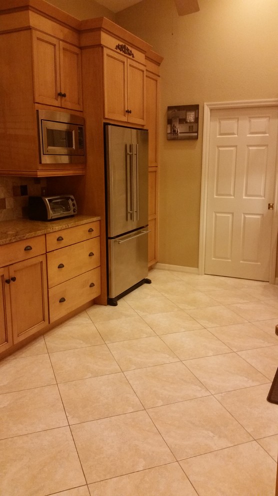 Tile or Wood Floor in Kitchen?