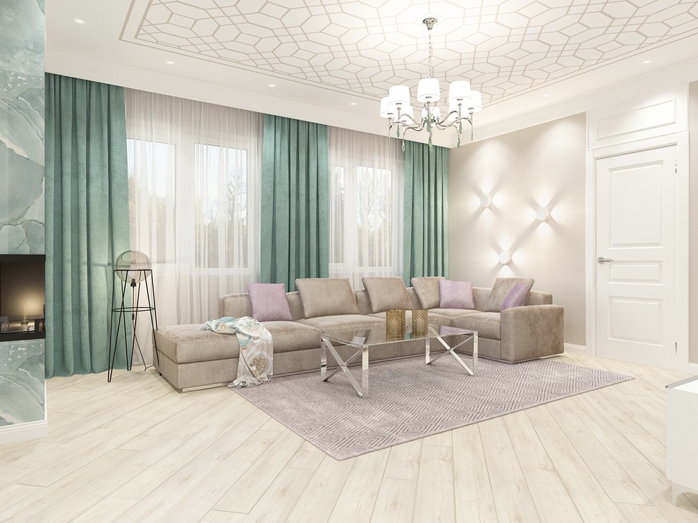 Проект загородного дома в Подмосковье