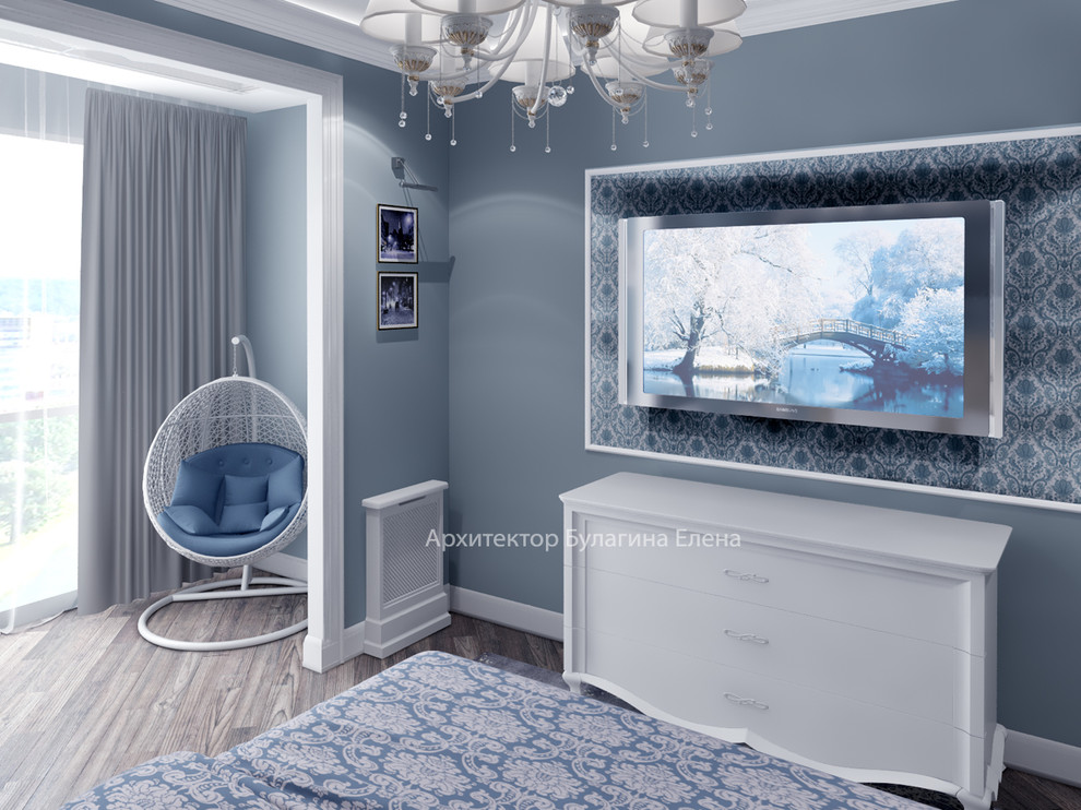 Дизайн-проект кв-ры ЖК г. Красногорск Московкая обл.