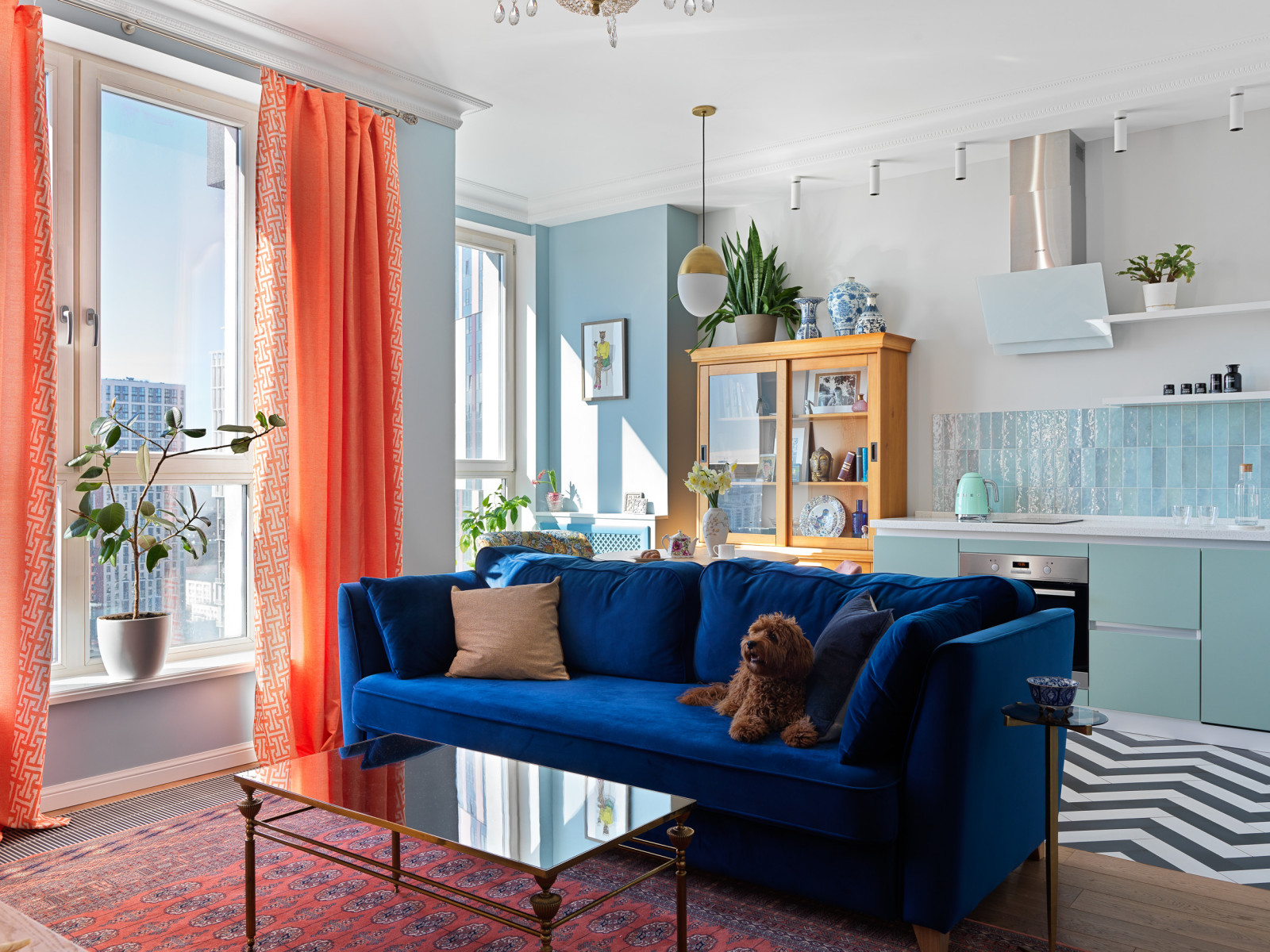 Синий бархат