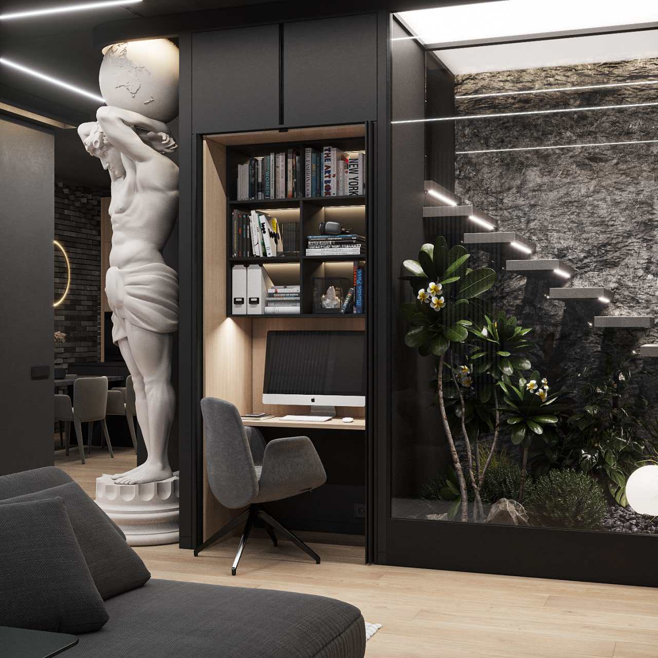 Квартира openspace в ЖК КОКОС