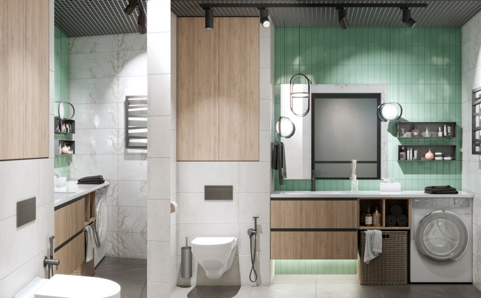 Интерьер в пещерном стиле