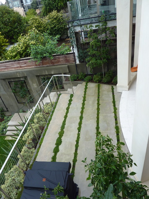 Luxe Green modernizm-sad