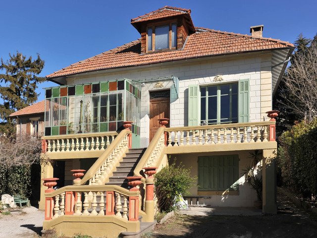 Fa&ccedil;ade &agrave; la chaux eklektisch-haeuser
