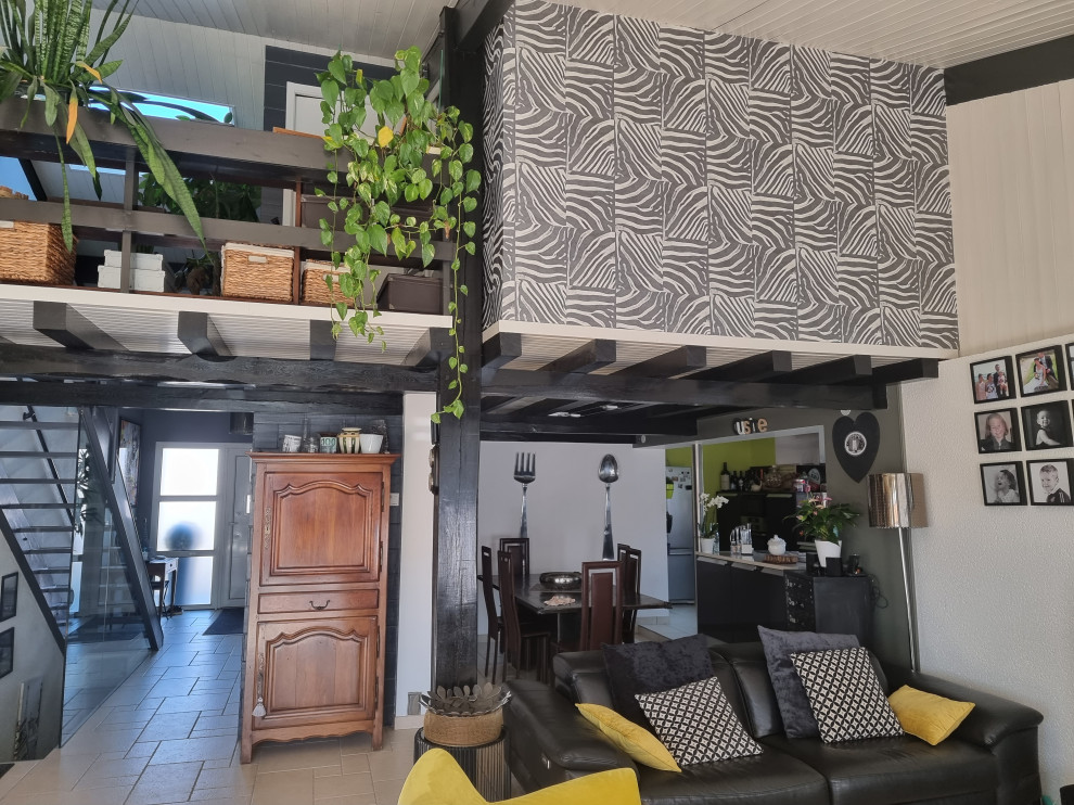 Rénovation totale et modernisation d'une pièce de vie - 90m2
