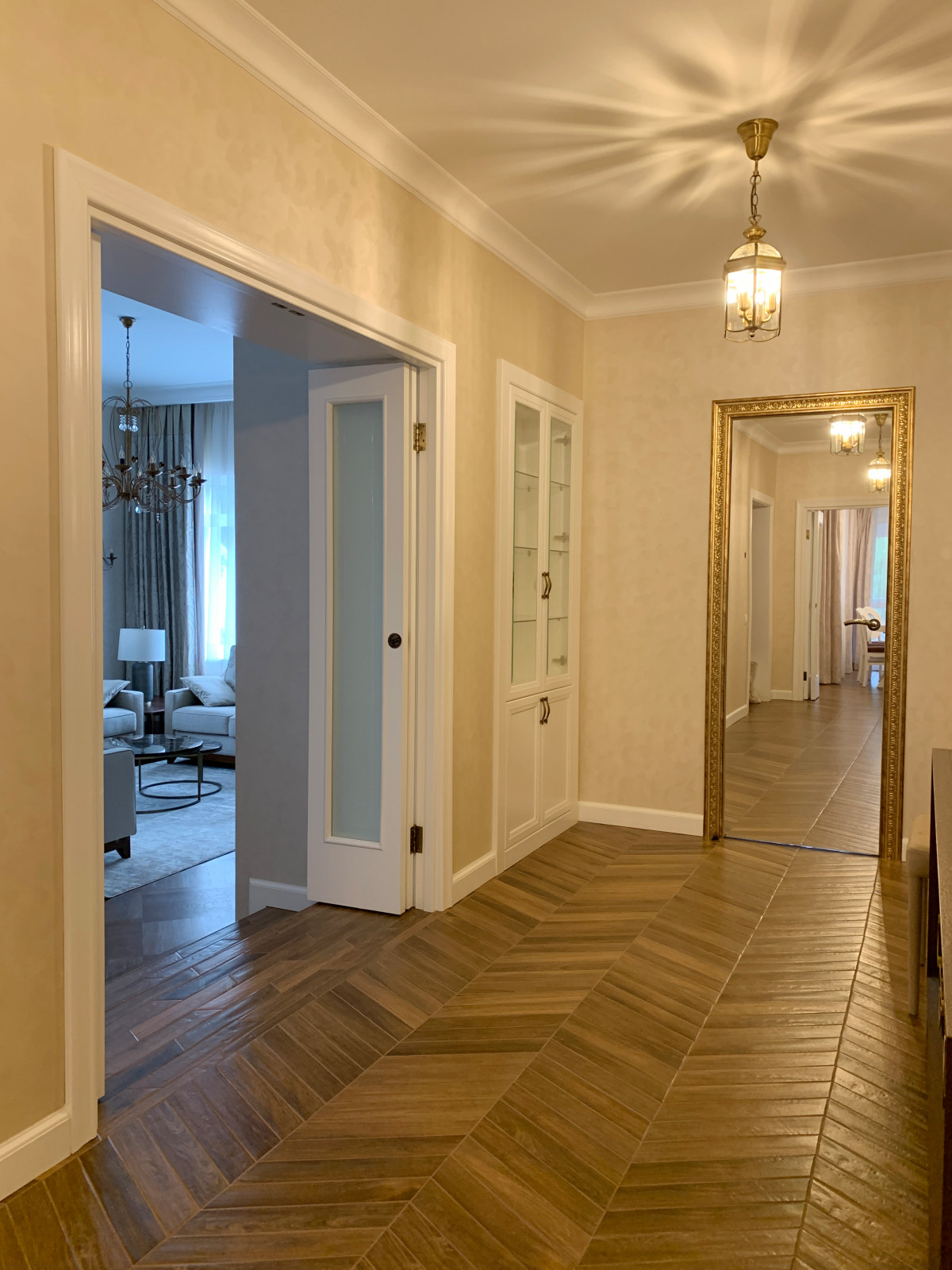 Реконструкция дома д.Рождестенно