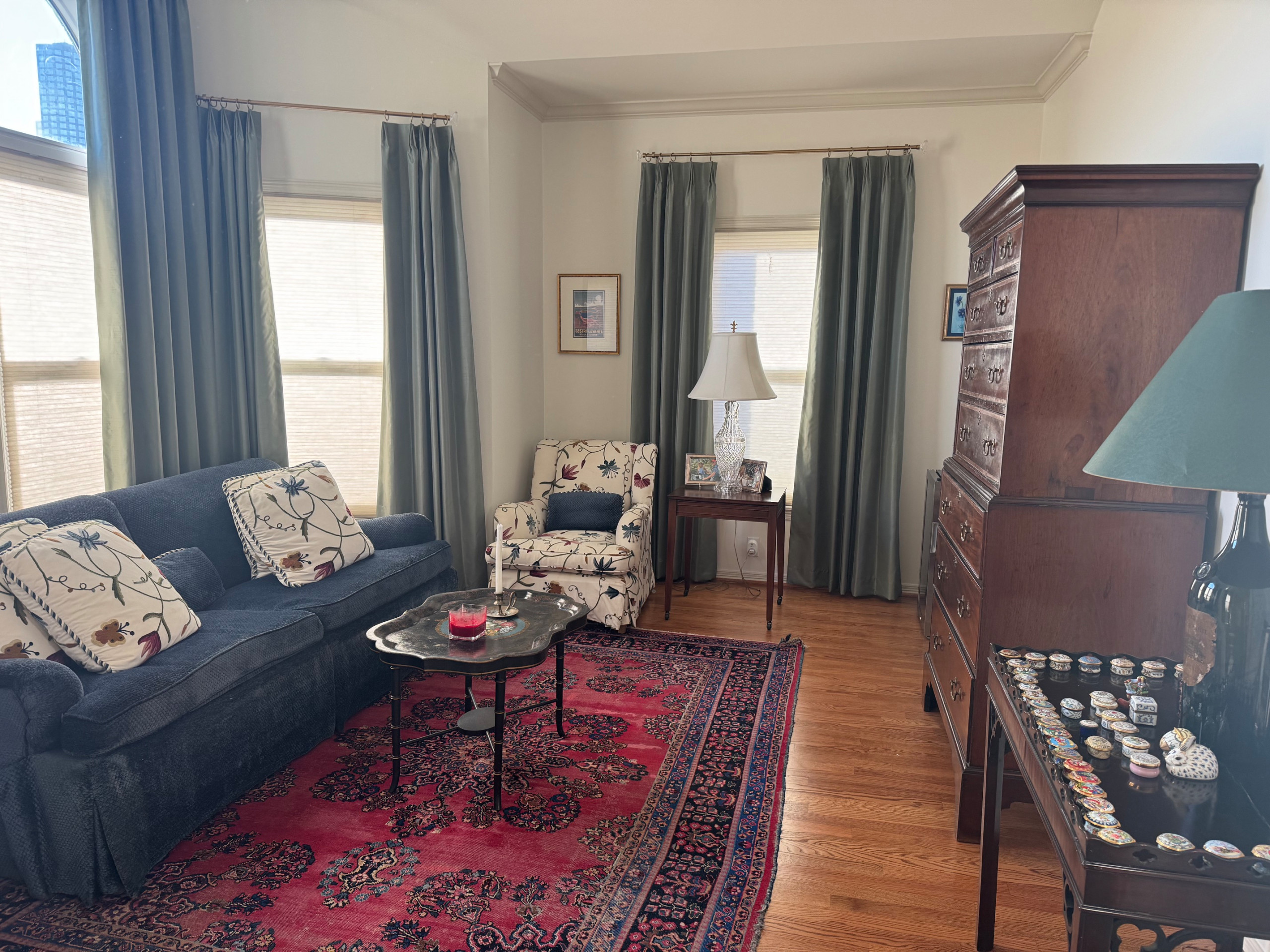 Designers own home