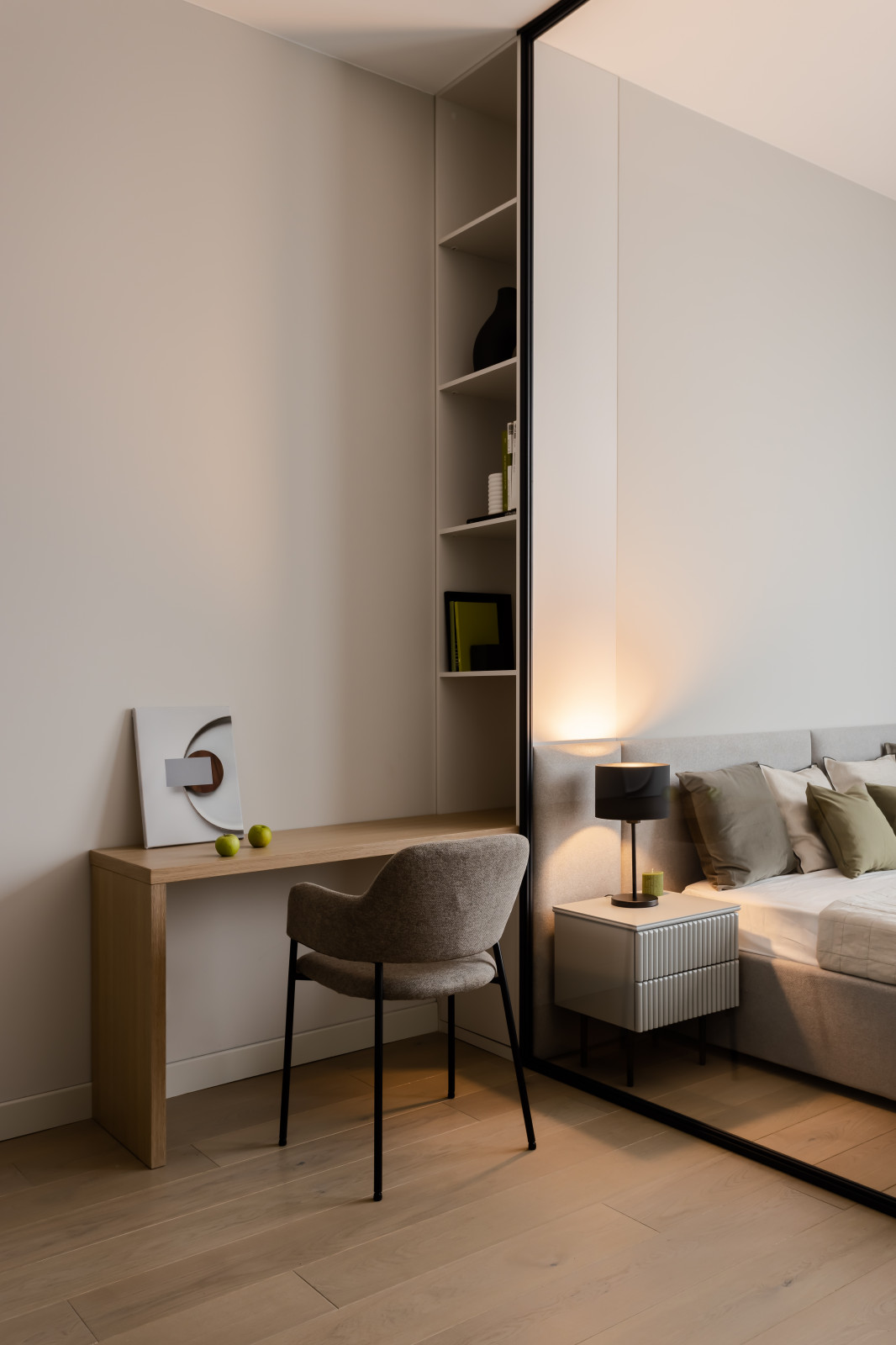 Апартаменты 45 м2 в ЖК Нева Тауэрс