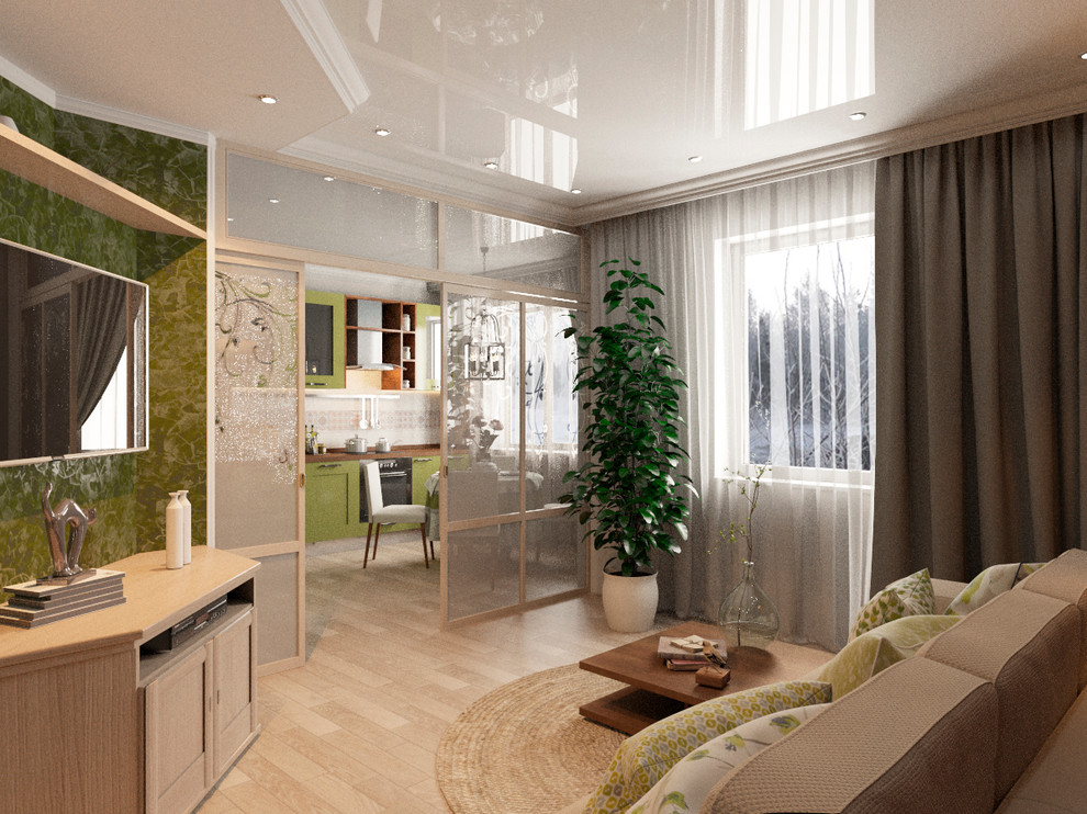 "Бесконечное лето". Квартира 88,9кв.м ЖК "Александровский"