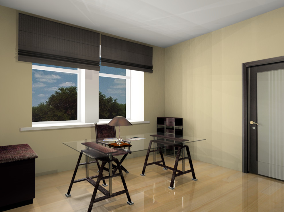 Офис в Питере (мебель Smania)