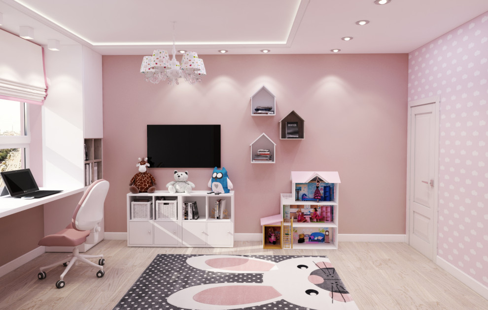 Интерьер квартиры 150 м2