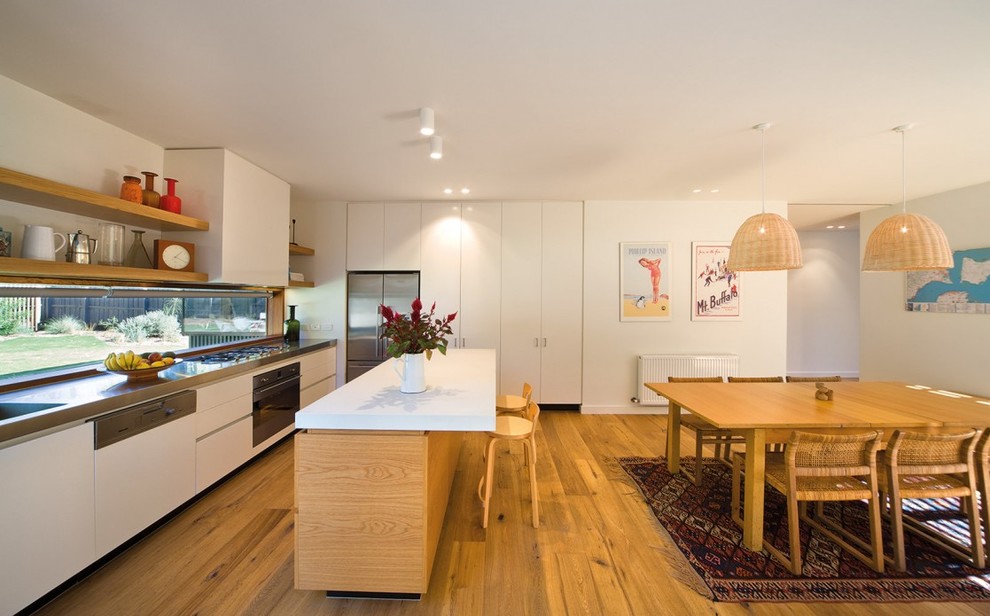 Modern kitchen in Melbourne.