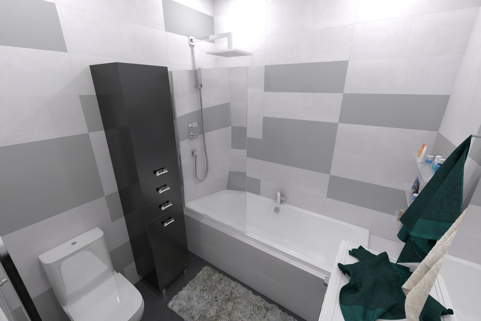 Дизайн-проект однокомнатной квартиры