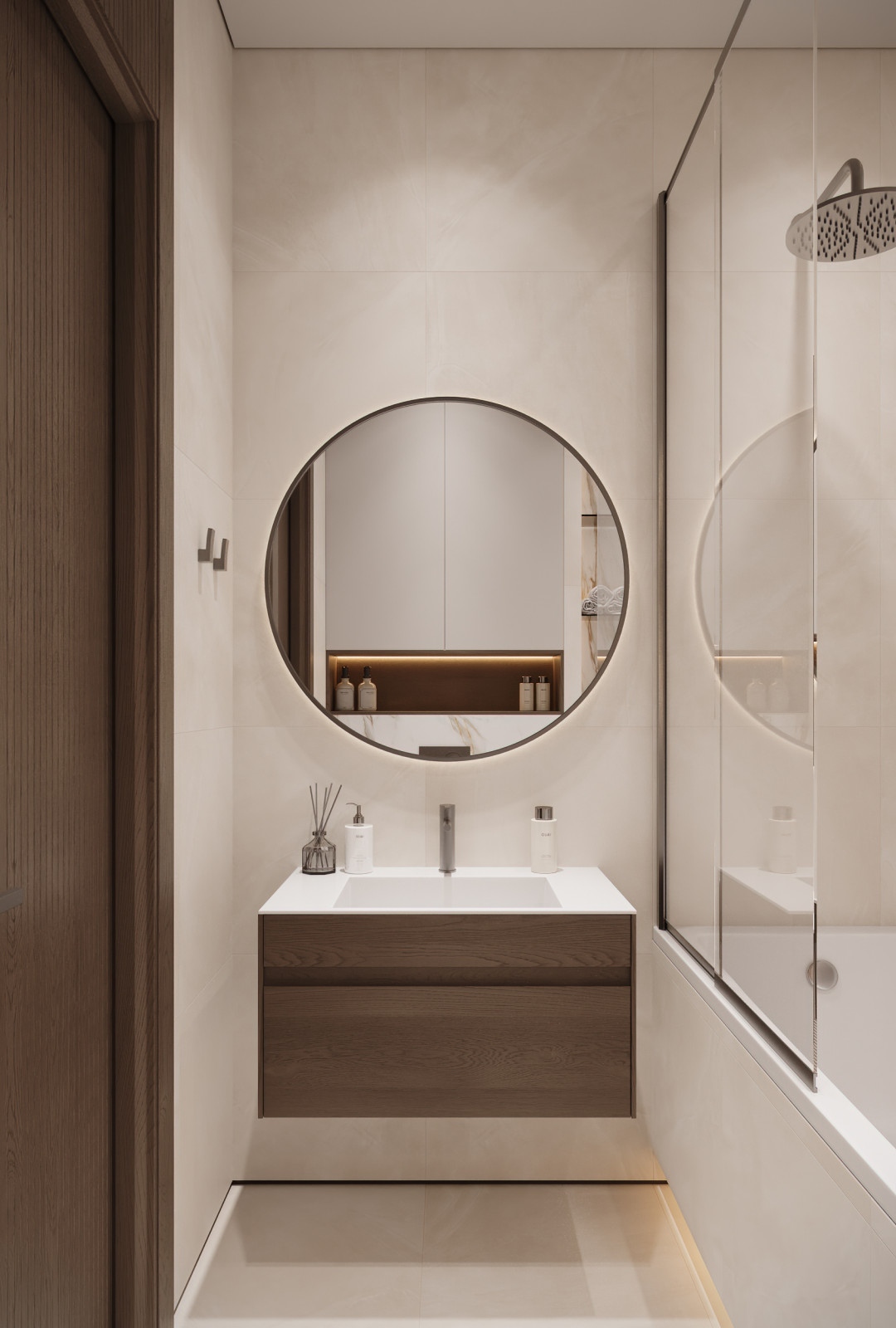 ЖК «GloraX Premium Василеостровский», минимализм