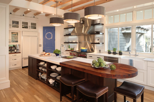 Observatory Park Contemporary Kitchen klassisk-koekken