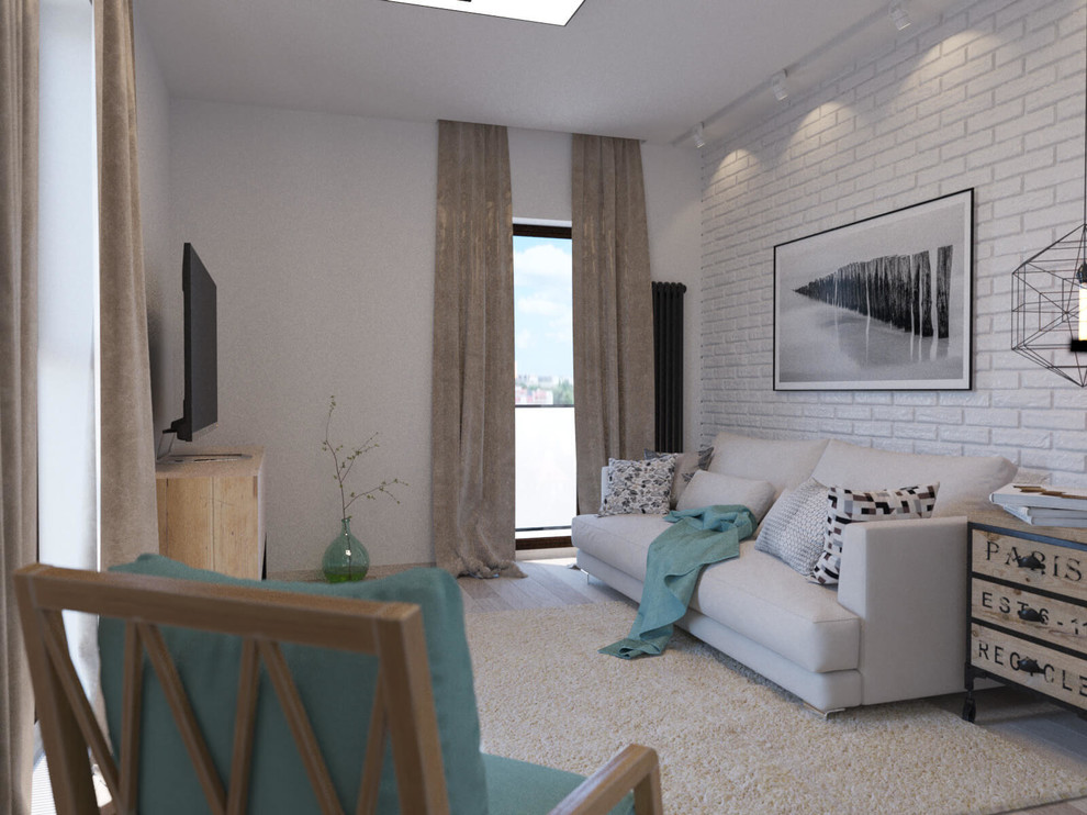 Квартира в стиле эко-стиль