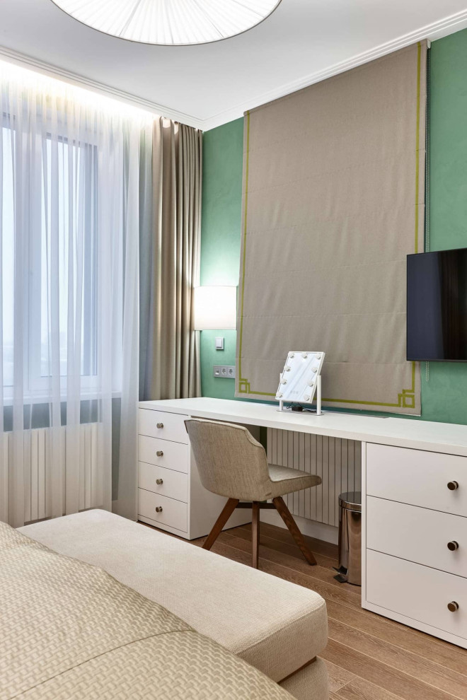 Дизайн и ремонт квартиры в ЖК «Мосфильмовский» — Бабушка и внучка