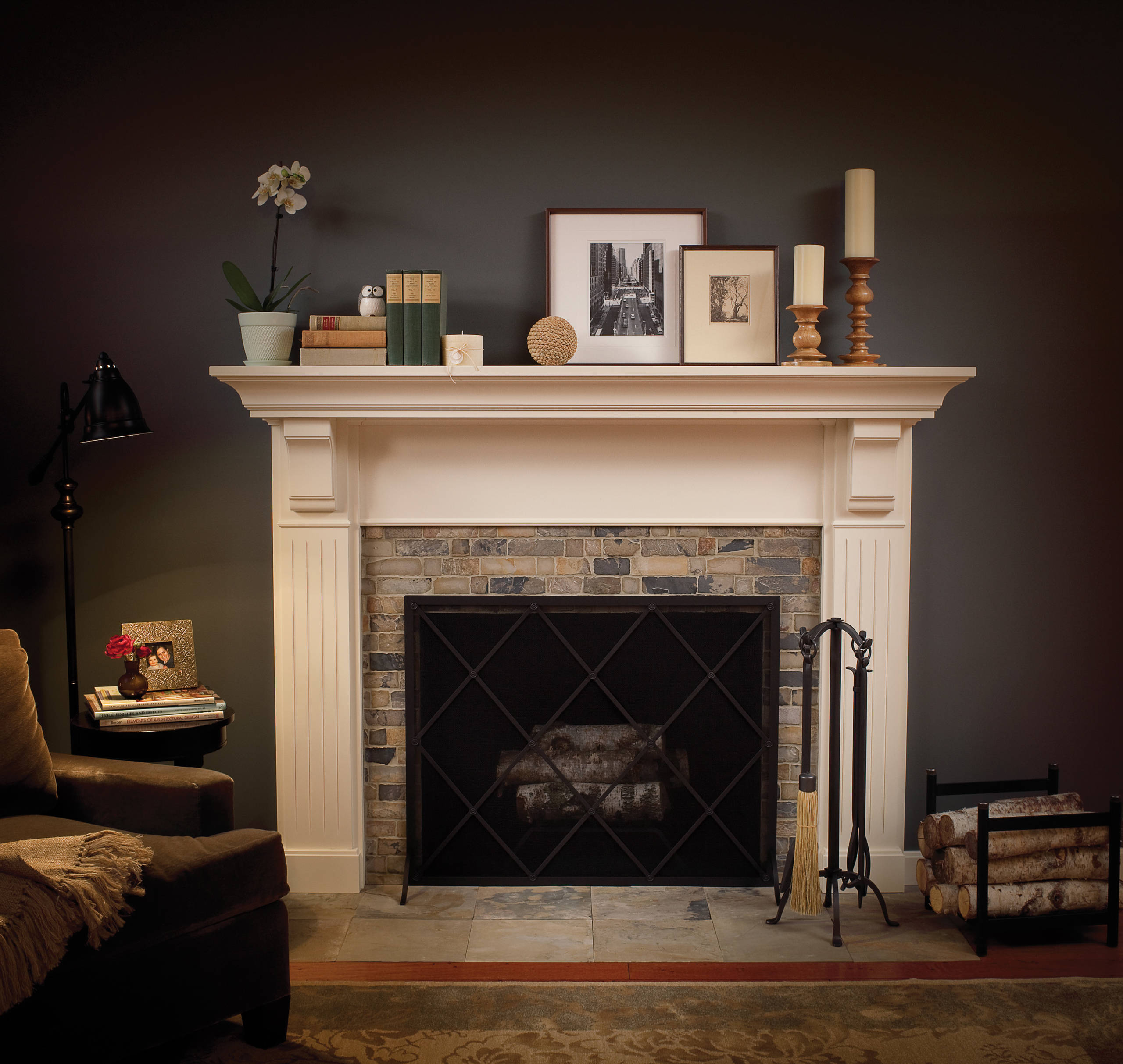 Fireplace Mantel Decorating Ideas - Photos & Ideas | Houzz