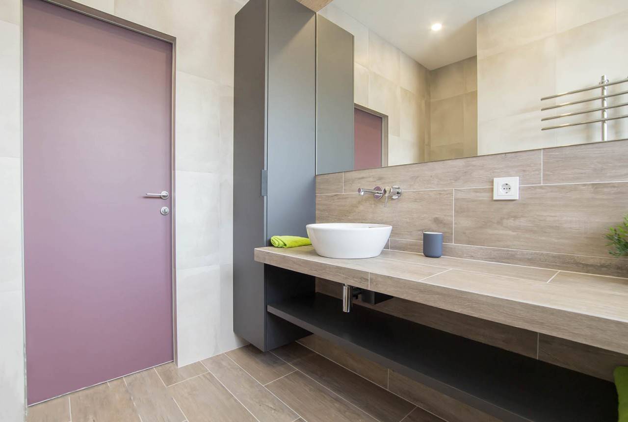 Современная ванная комната