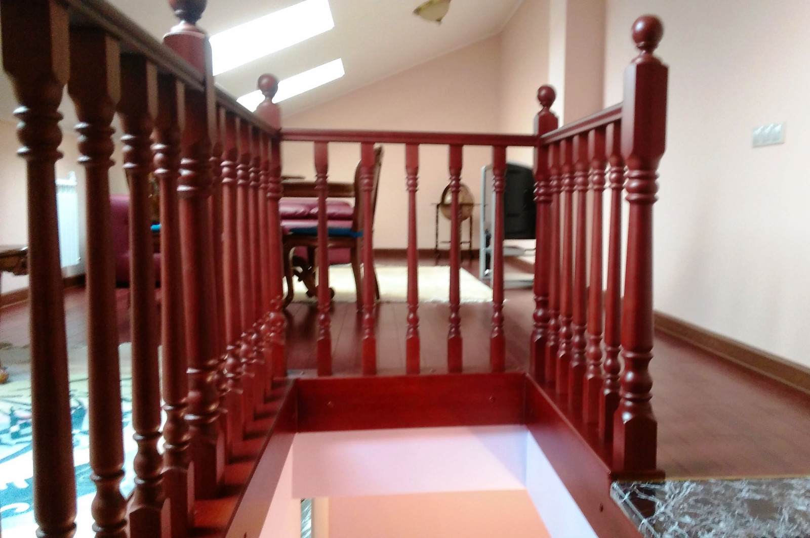 Ограждения из дерева