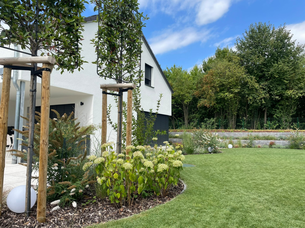 Moderner Garten in Stuttgart