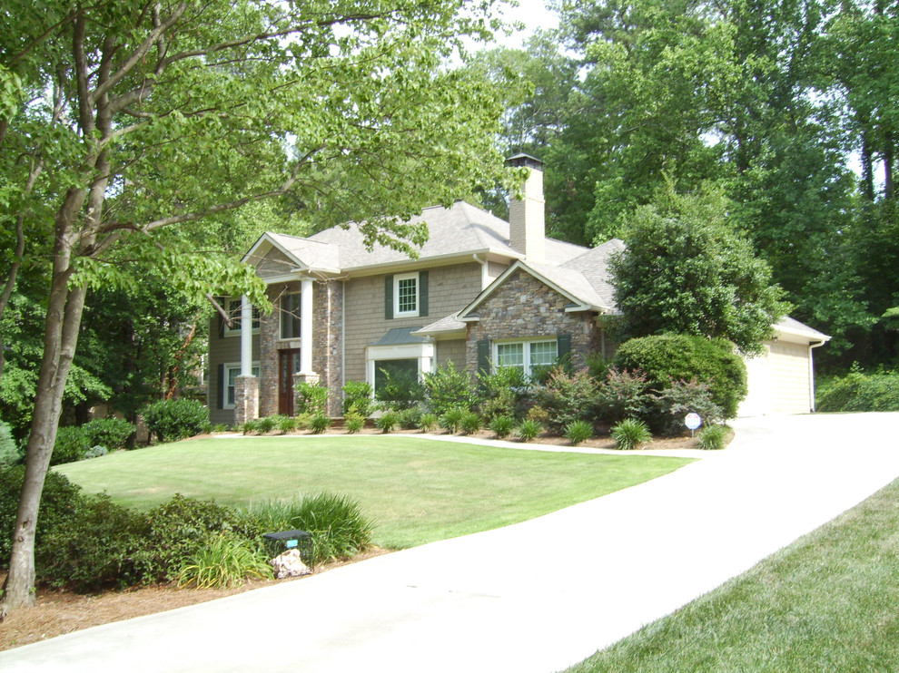 Varied Major Renovations Traditional Exterior