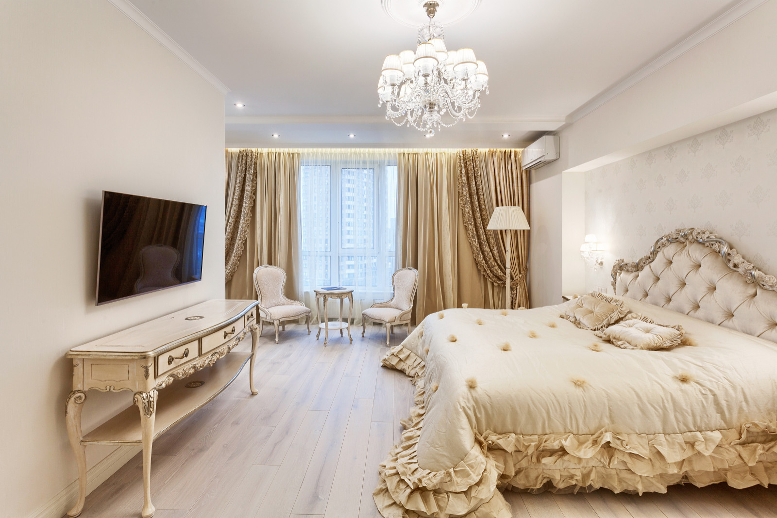 Квартира в классическом стиле