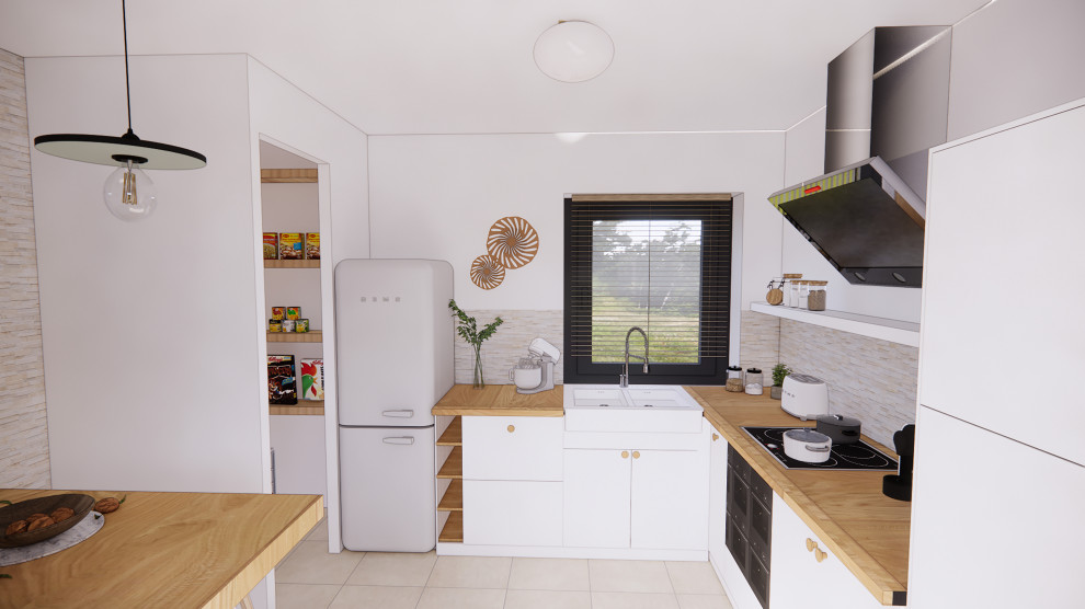 Rénovation maison normande Buchy