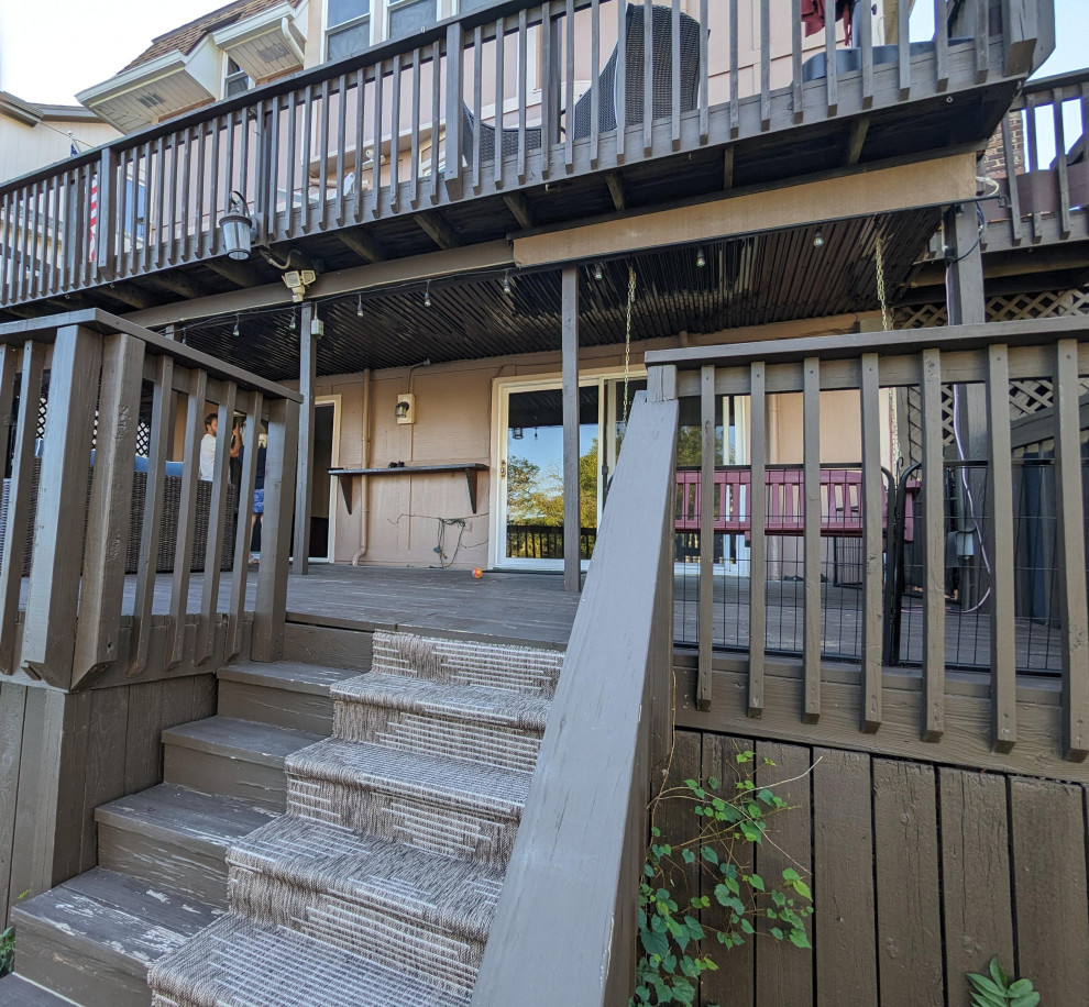 Deck Transformation in Lake Waukomis, MO