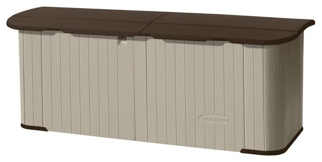 Suncast Gs17500dd Outdoor Storage Shed Plastic