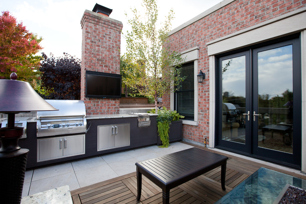 Petite Pad - Traditional - Deck - Chicago - by Chicago Green Design Inc ...