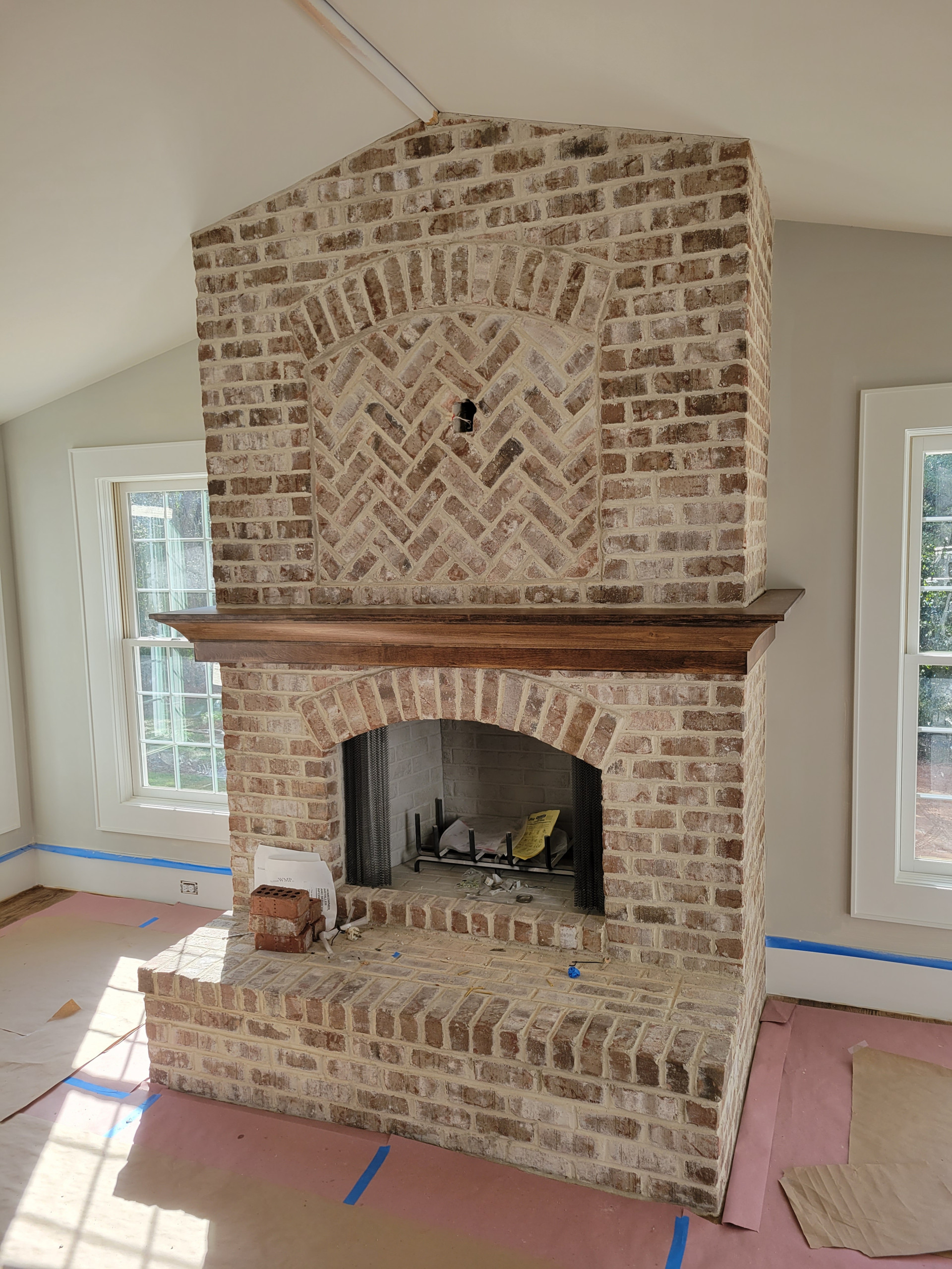 Custom Shelf Mantels
