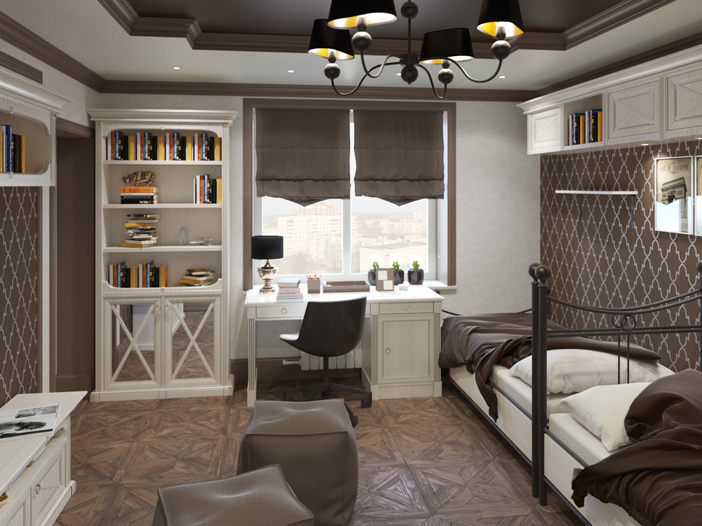 Детская комната и кабинет