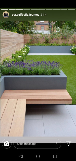 seating outside 